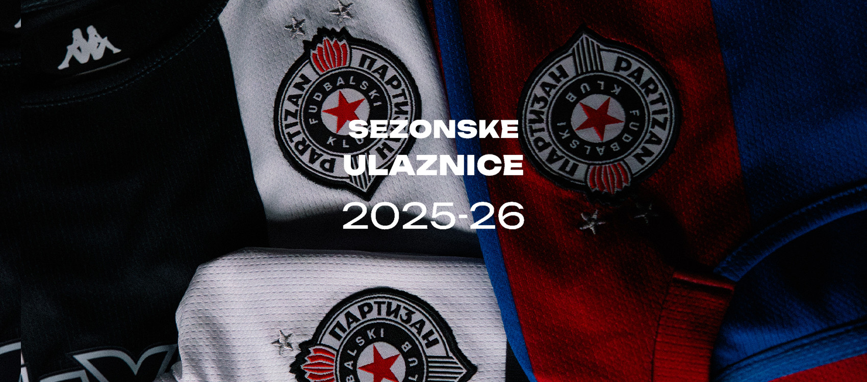 Sezonske ulaznice FK Partizan 2025/26 su u prodaji!