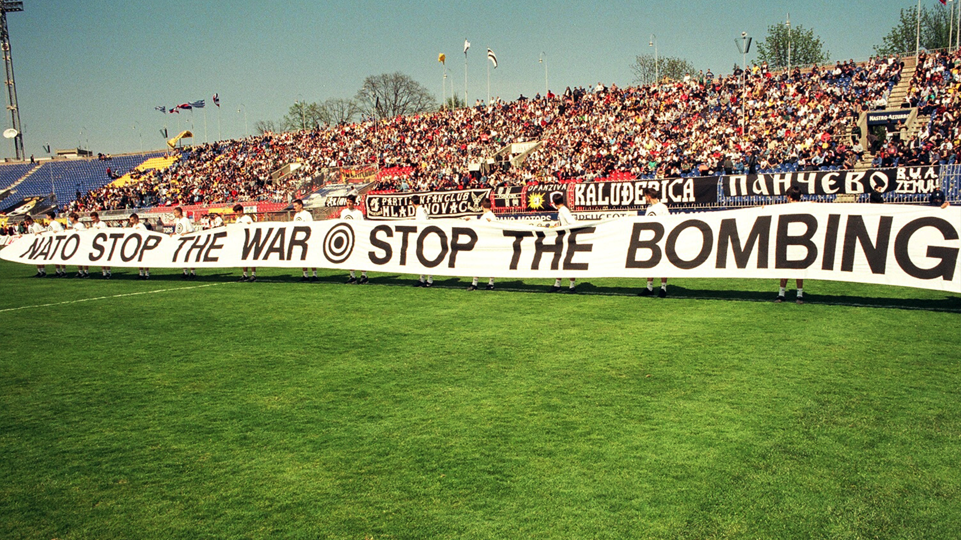 Prošlo je 27 godina od utakmice Partizan - AEK tokom NATO bombardovanja