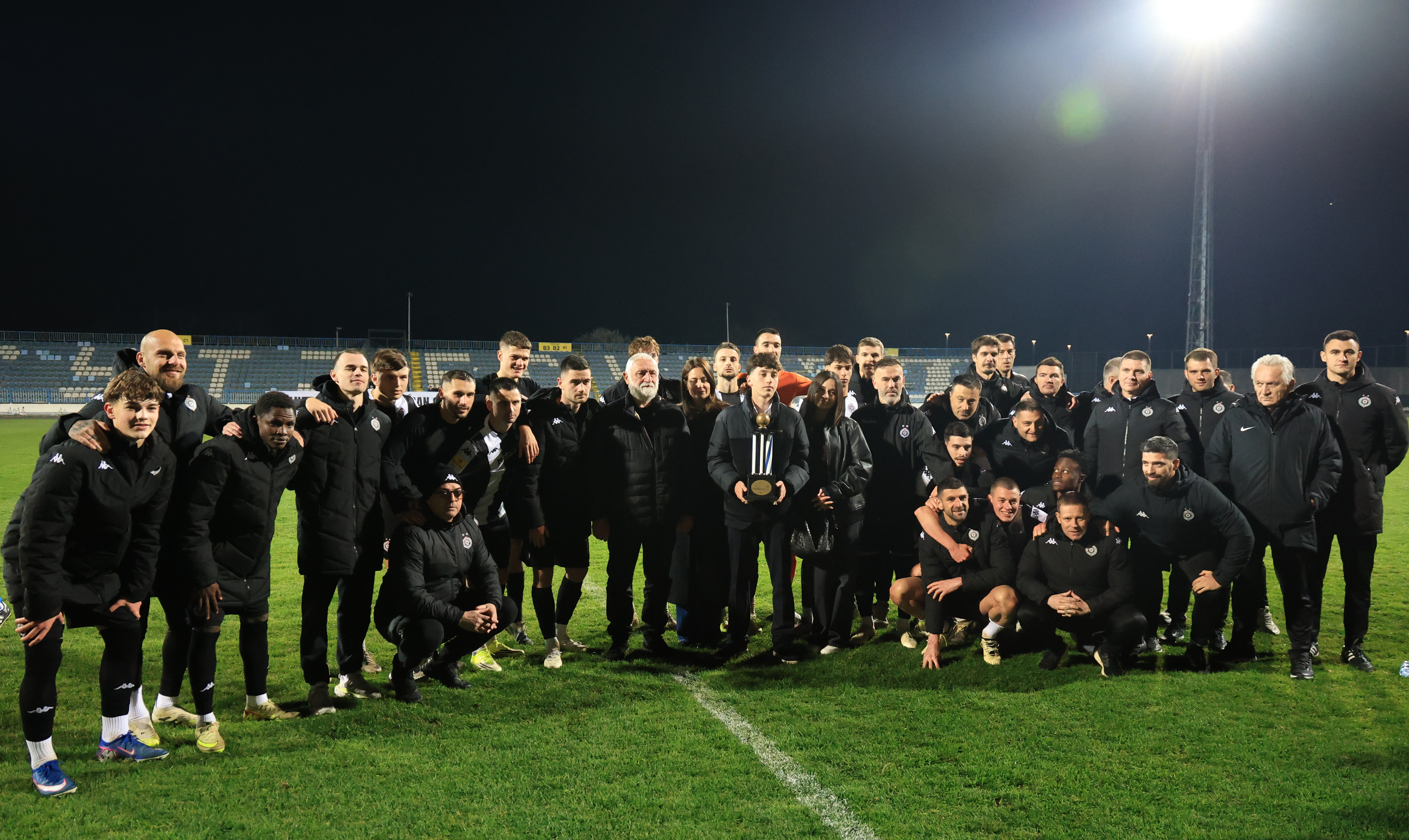 Andrija Delibašić Memorial Tournament won