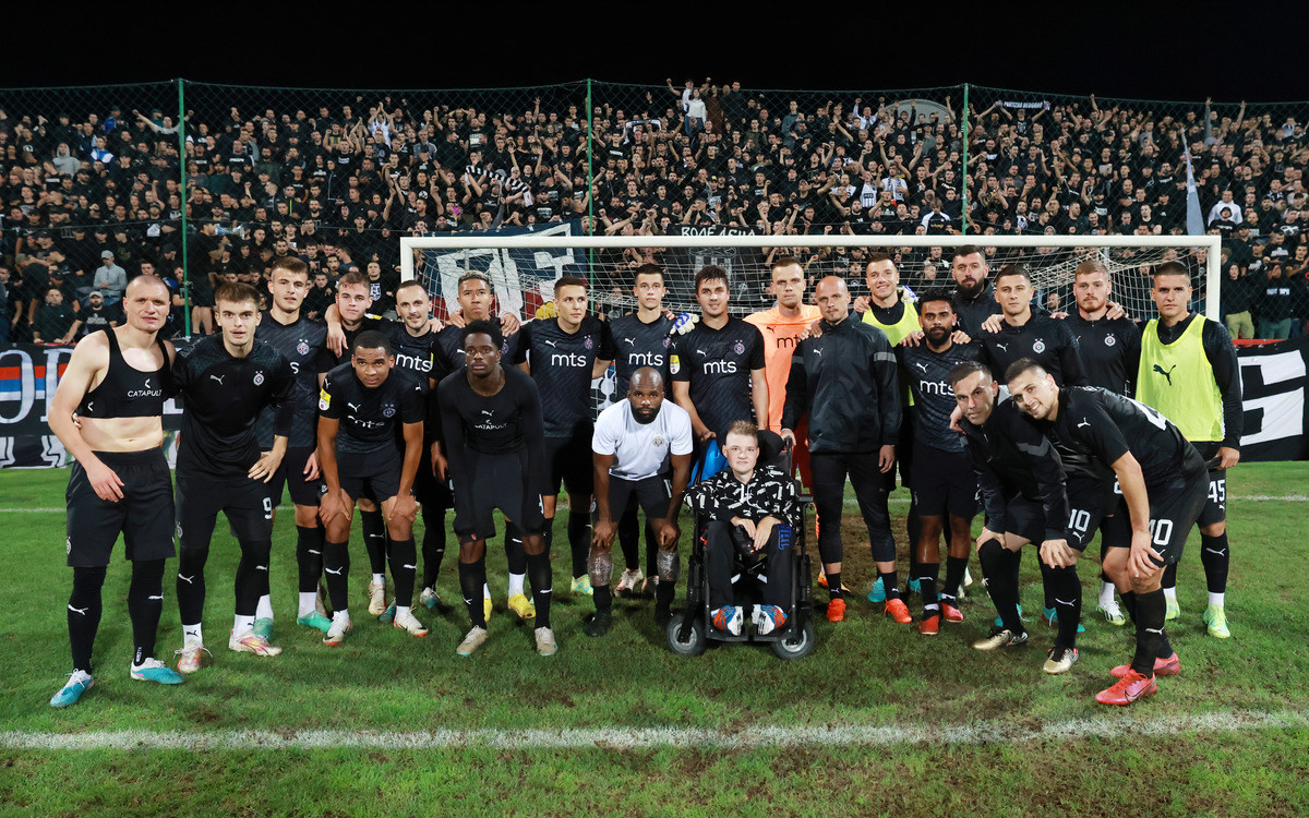 Foto izveštaj: FK Napredak - FK Partizan - Miroslav Todorović
