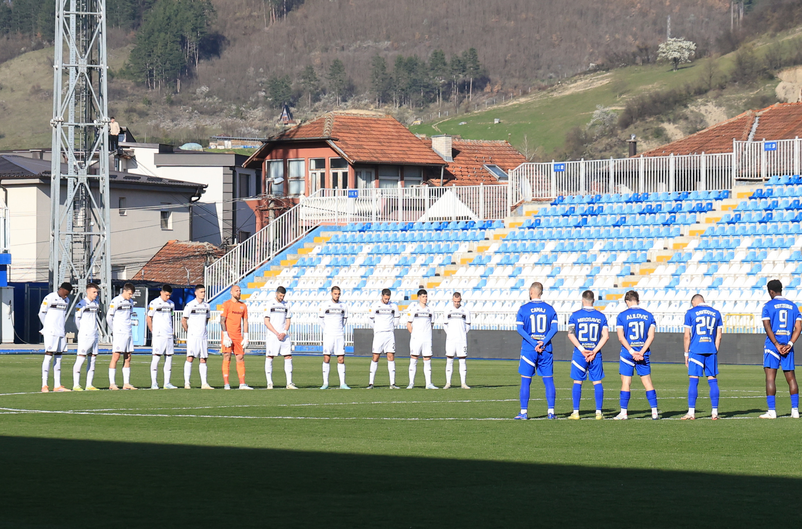 Novi Pazar – Partizan 2:3 (1:1)