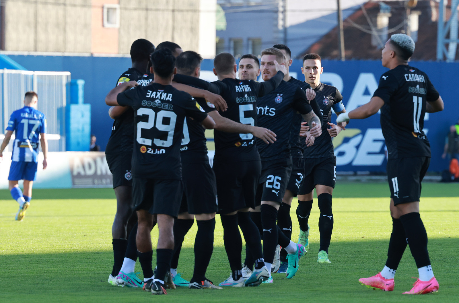 Foto izveštaj: FK Novi Pazar - FK Partizan - Miroslav Todorović