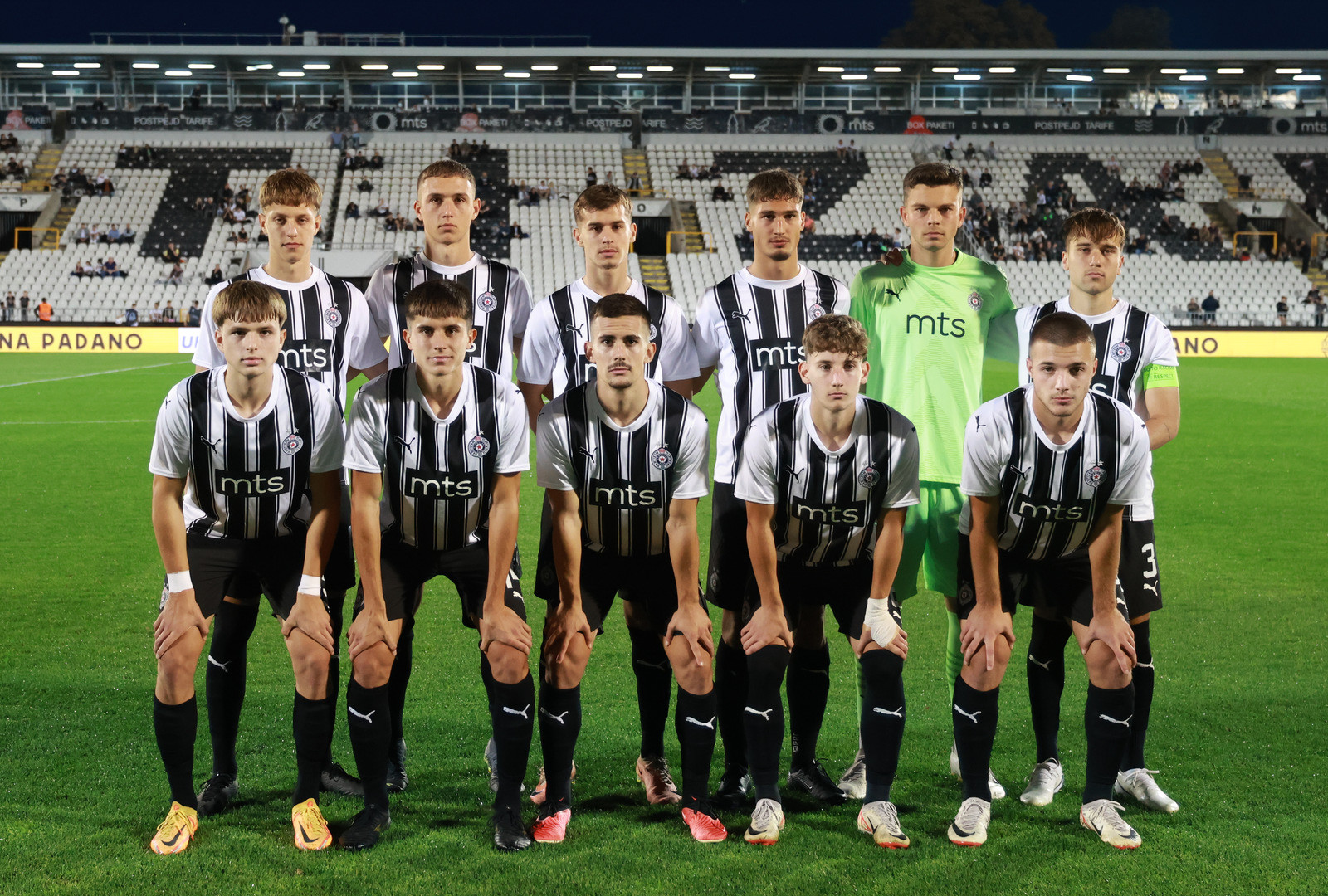 FK Partizan - Universitatea Craiova 4:0