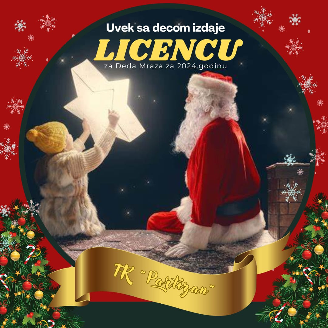 FK Partizan uz udruženje „Uvek sa decom“!