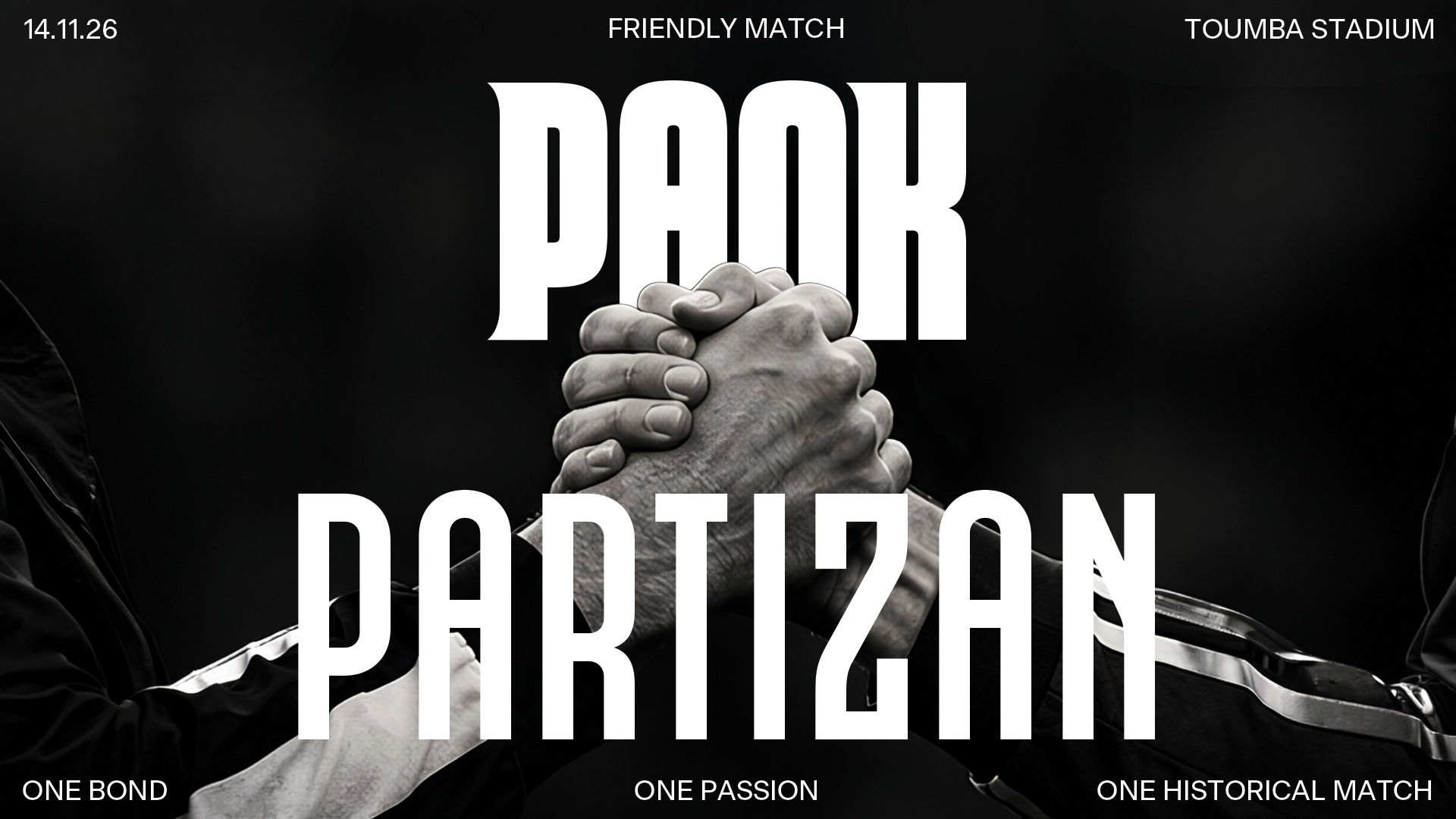 100 godina PAOK-a: Partizan gostuje bratskom klubu u Solunu