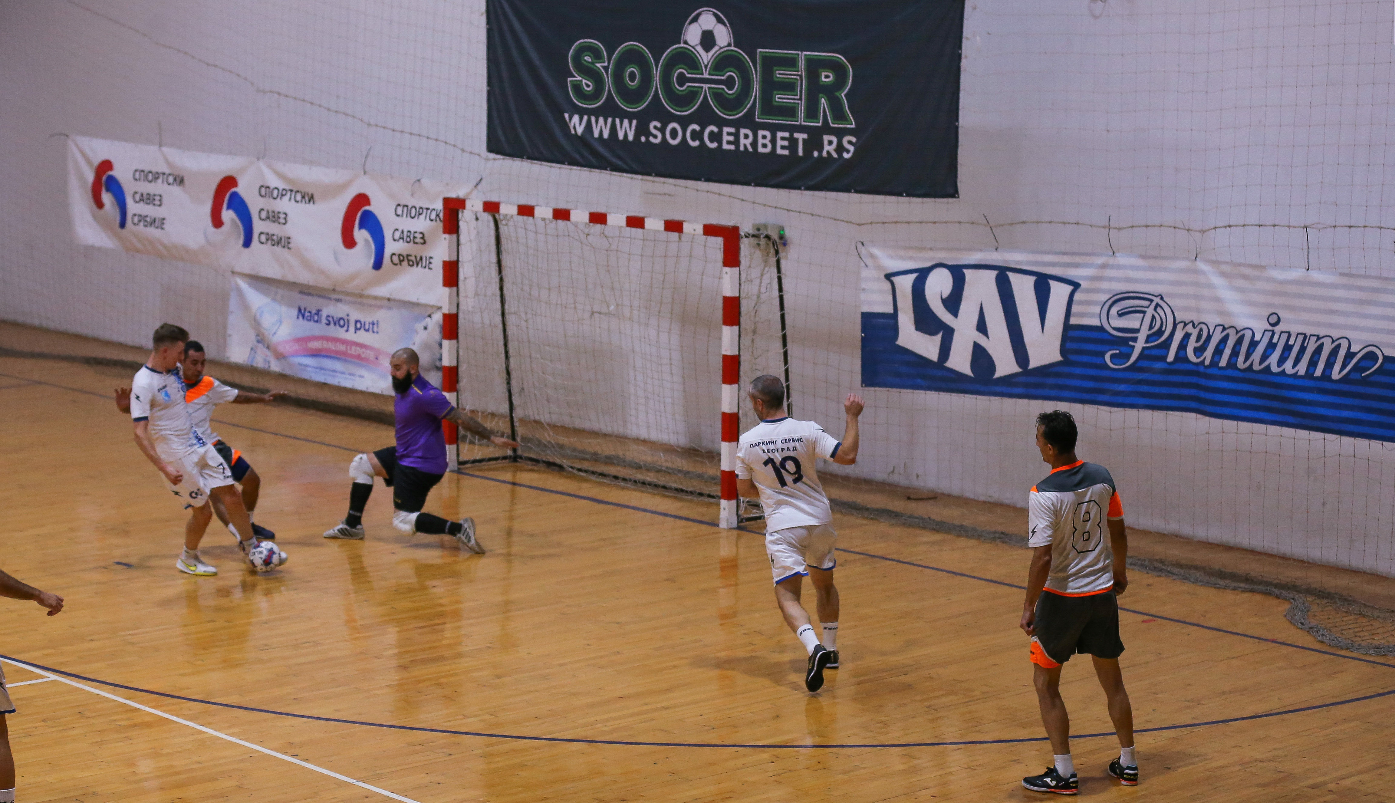 Prvenac Parking servisa u 15. Soccer Zlatnoj Ligi