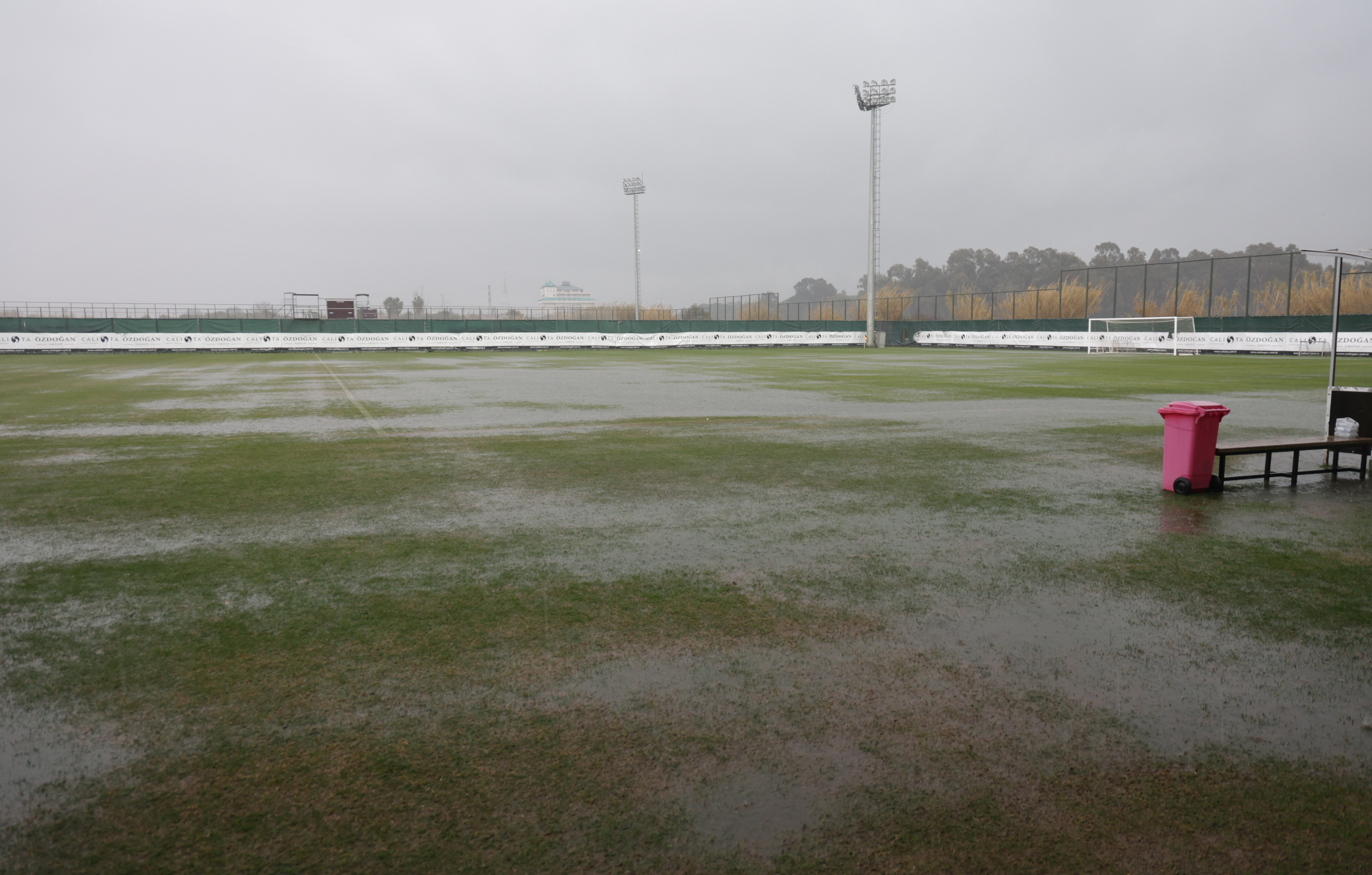 Otkazana utakmica Partizan - Gangwon