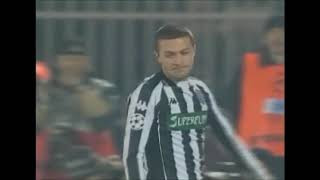 Partizan - Olimpik Marselj 1:1 (9.12. 2003)