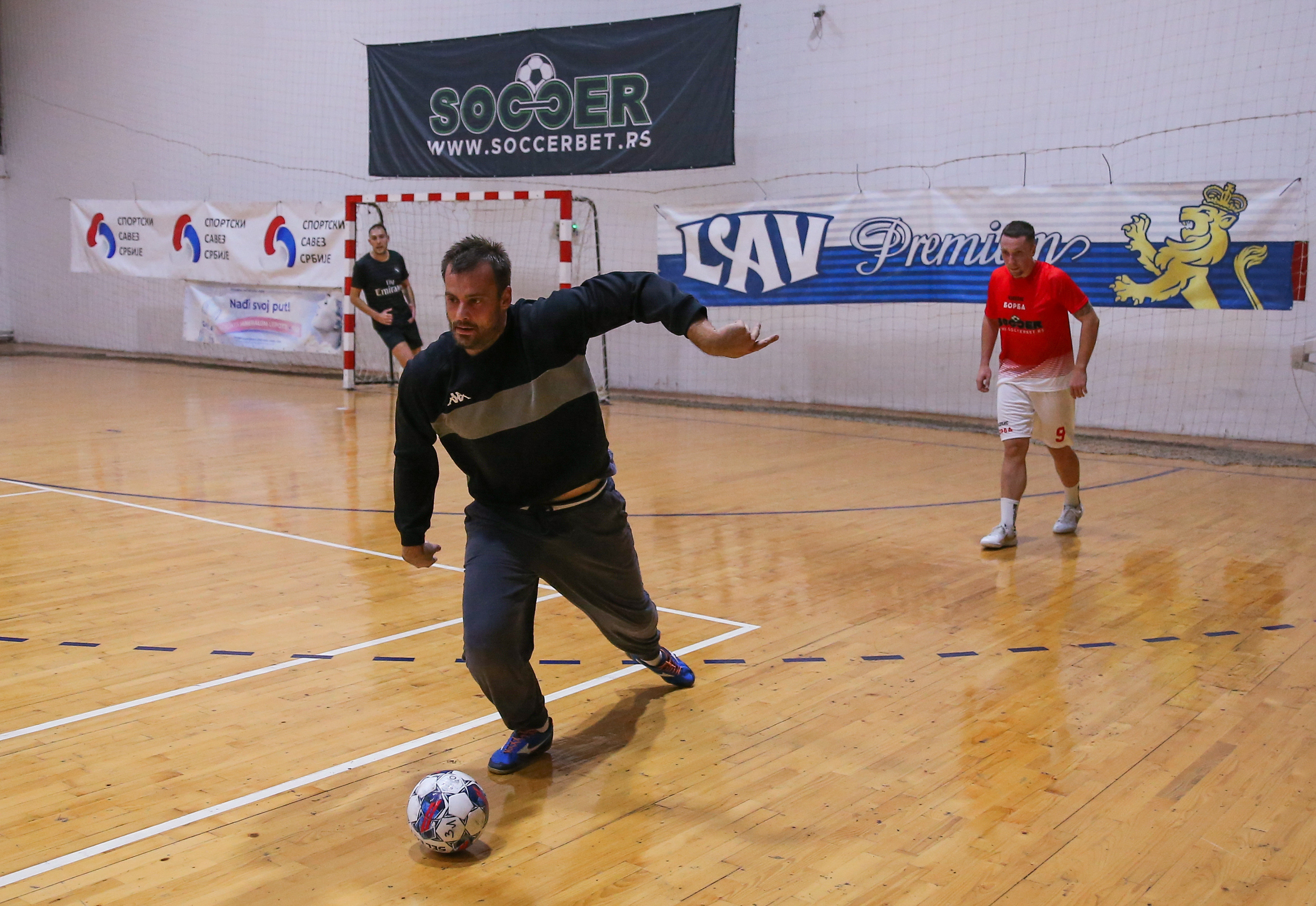 Moćno je delovao Pink u 2. kolu Soccer Zlatne Lige