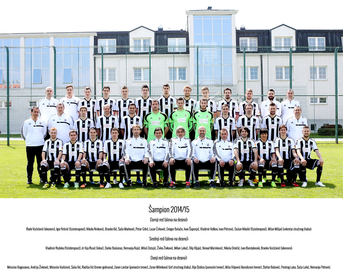 Sezona 2014/2015.