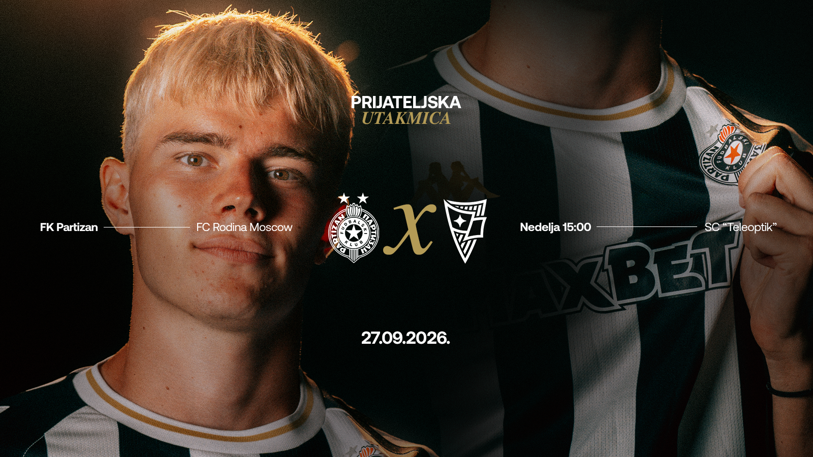 Zakazana prijateljska utakmica protiv FK Rodina