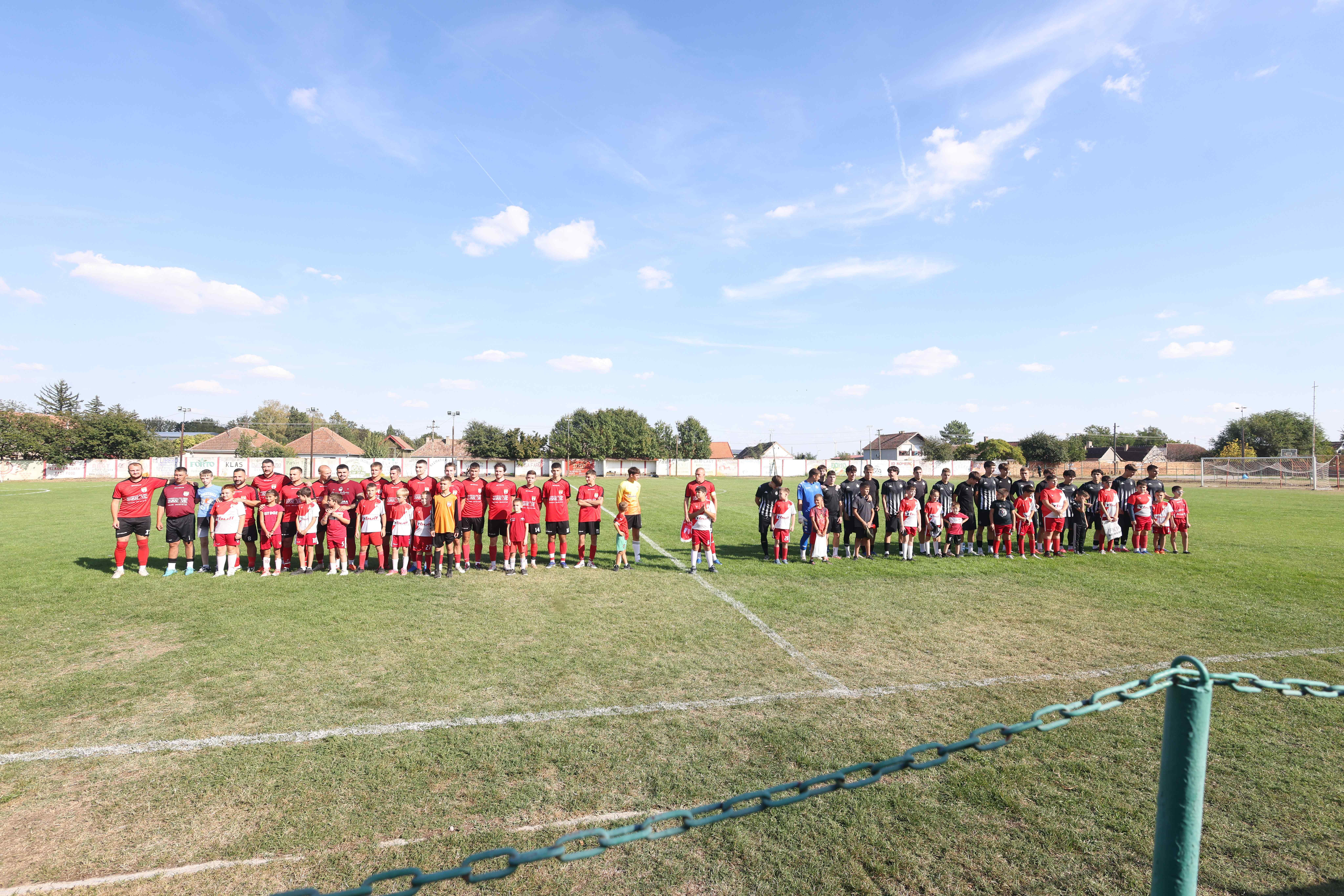 Omladinci uveličali 115. rođendan FK Spartak 1911 iz Debeljače