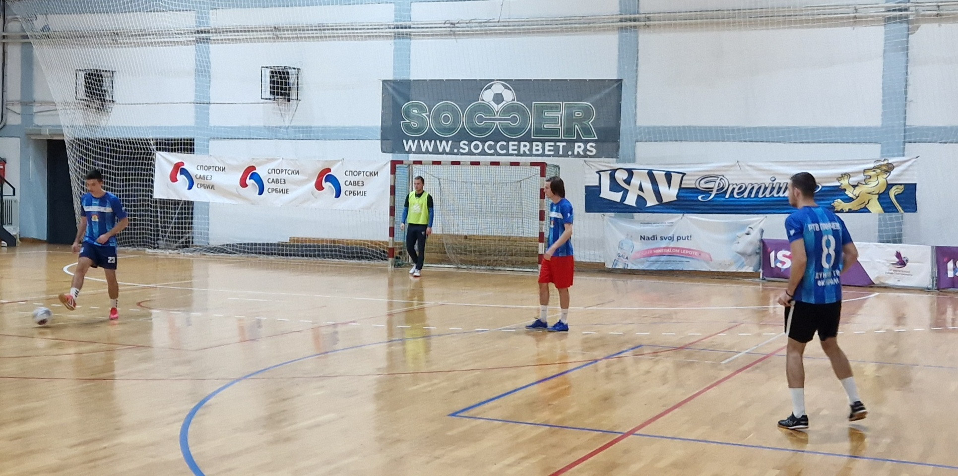 RTV Pančevo-Dunav TV silan na startu Soccer Zlatne Lige!