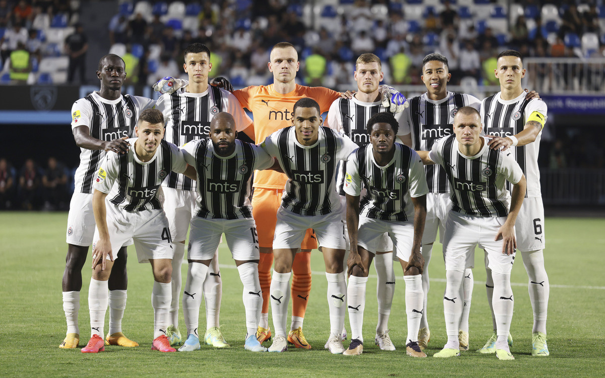 FC Sabah - FK Partizan - foto galerija Miroslav Todorović