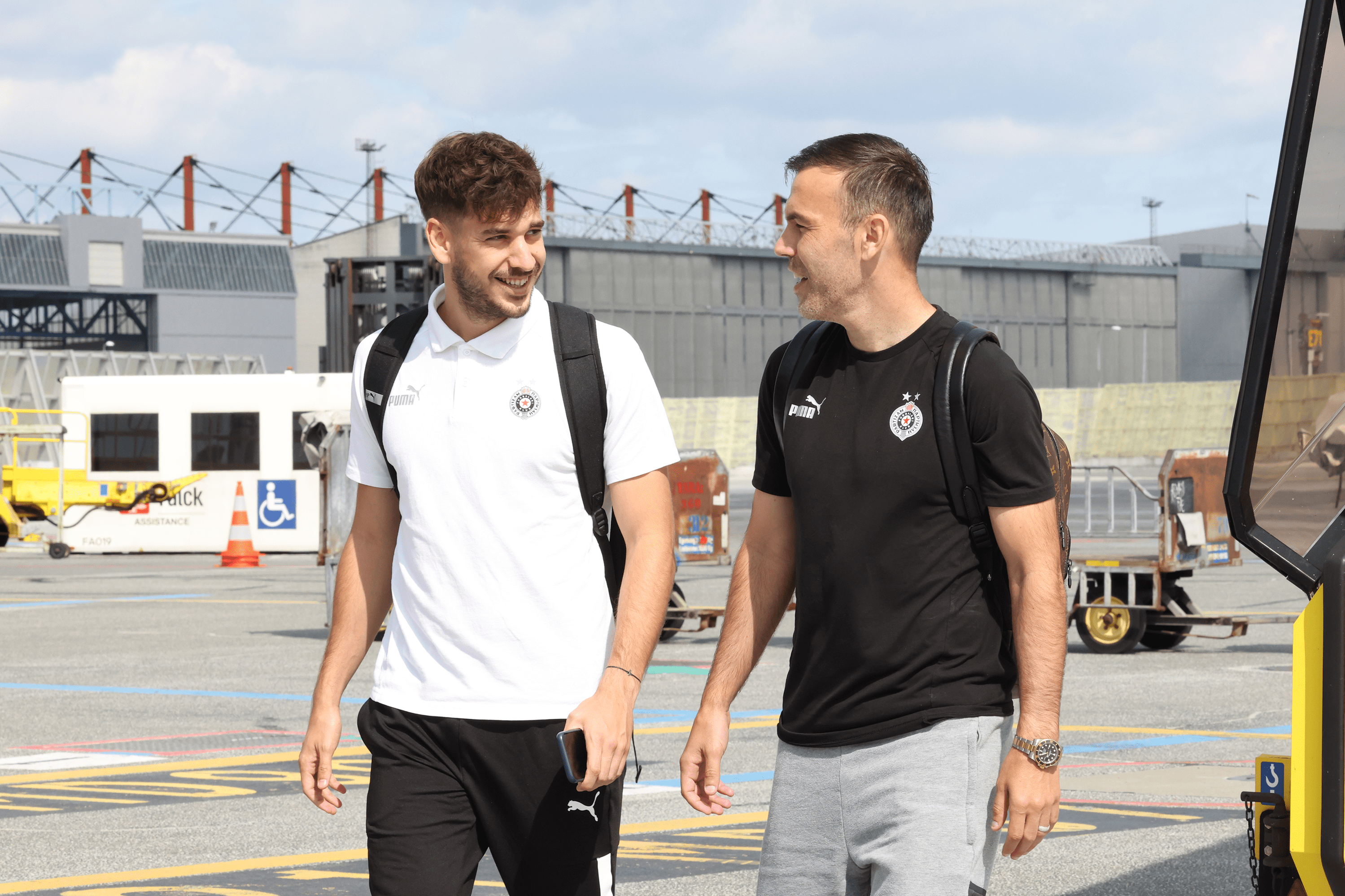 Dolazak u Dansku - foto izveštaj