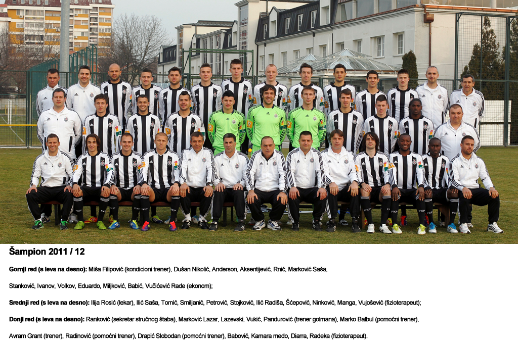 Sezona 2011/2012.