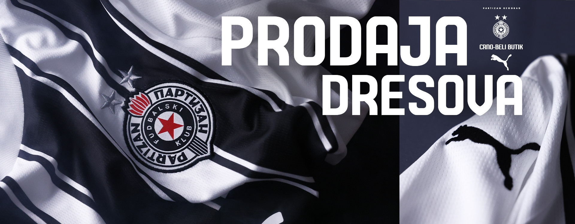 Dresovi u prodaji!