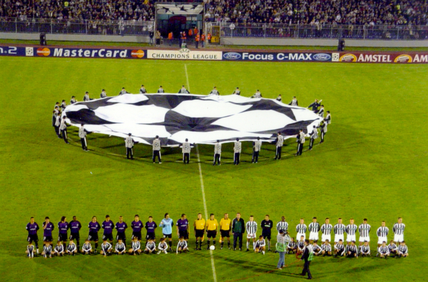 Rezultati FK Partizan u Ligi šampiona 2003/04