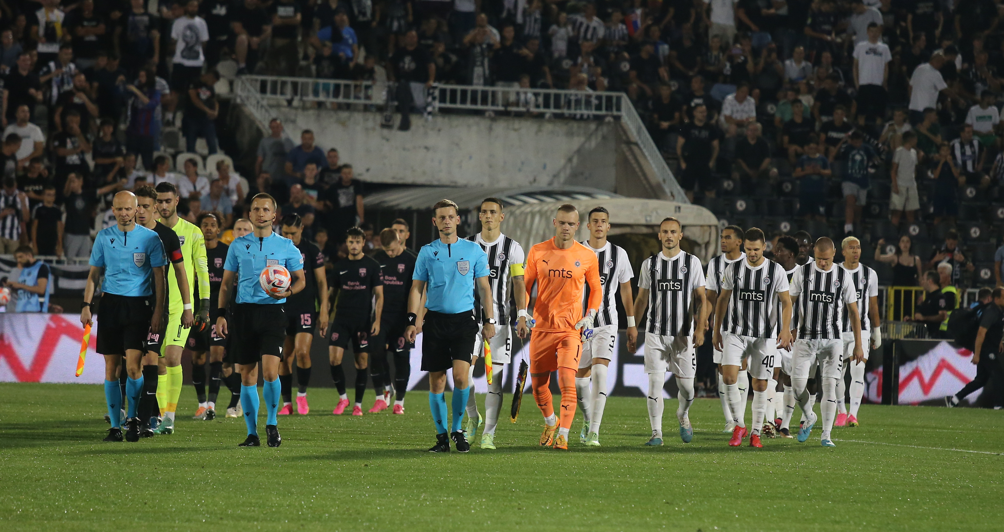 FK Partizan - FC Sabah - foto galerija Sandić foto