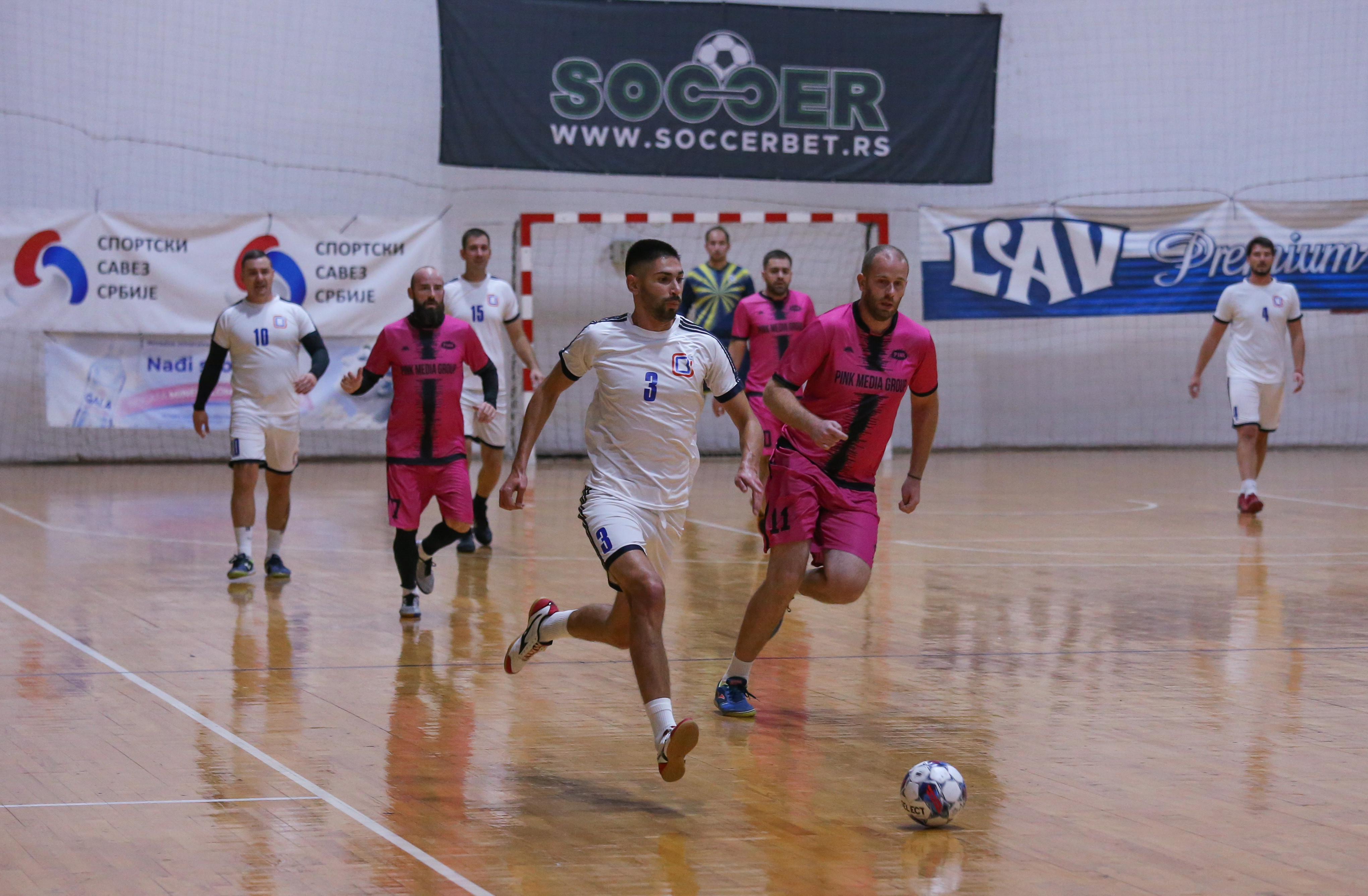 Sedmica SO JKP BVK u Soccer Zlatnom Kupu