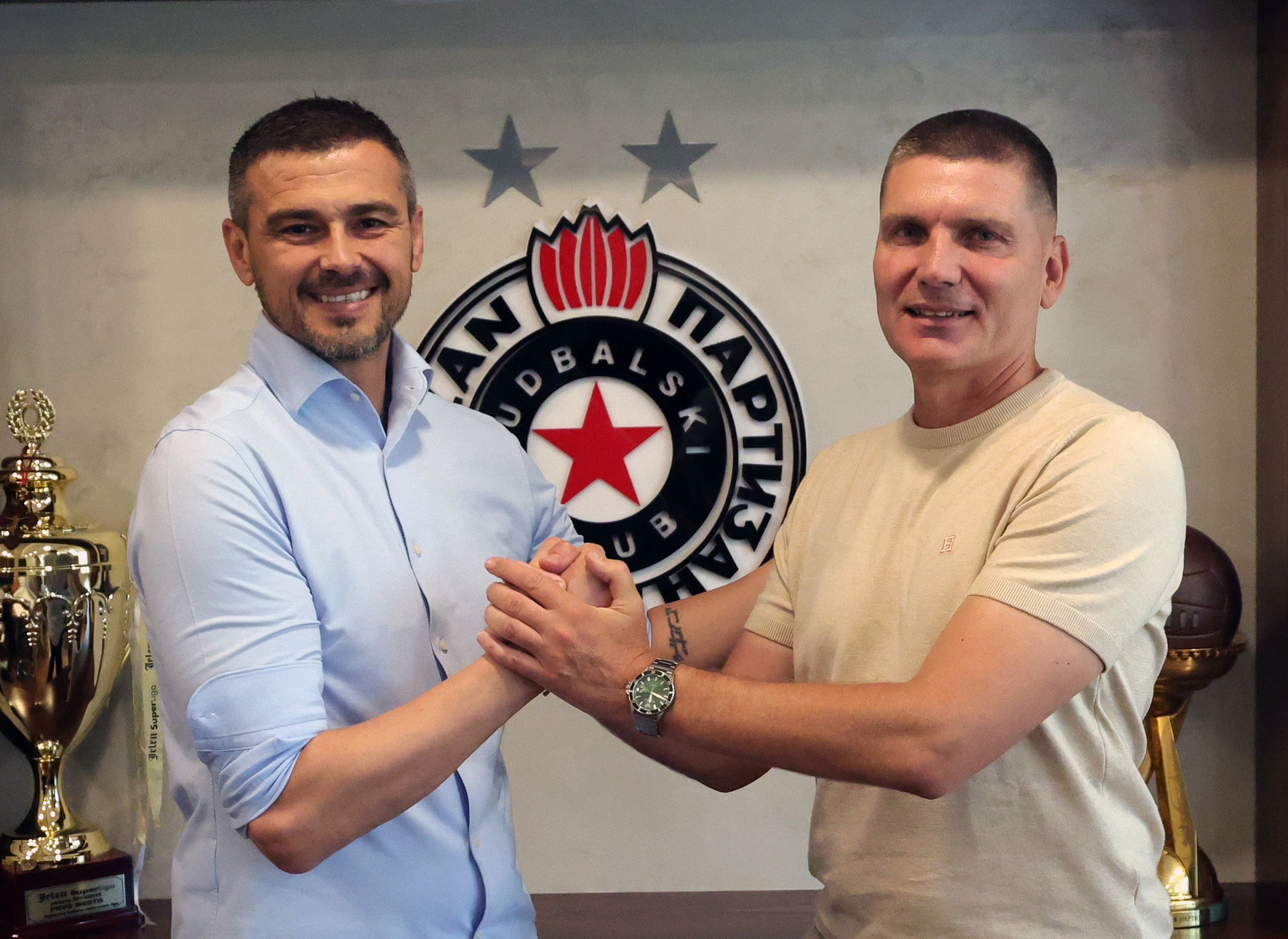 Srđan Blagojević nije više trener FK Partizan