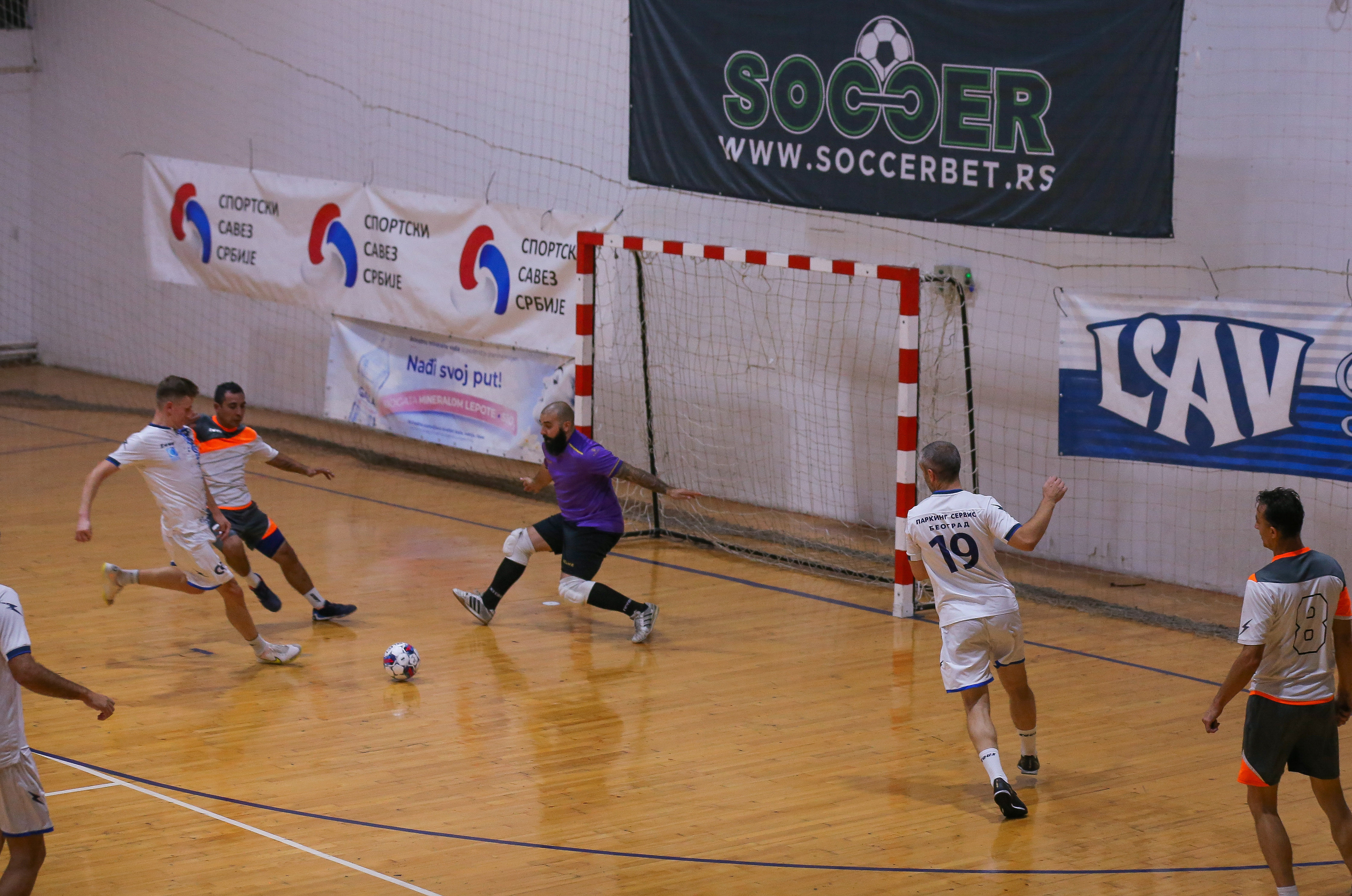 Nastavljeno takmičenje u amaterskom futsalu