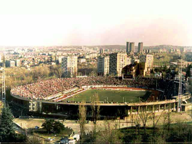 Istoriјa stadiona Partizana