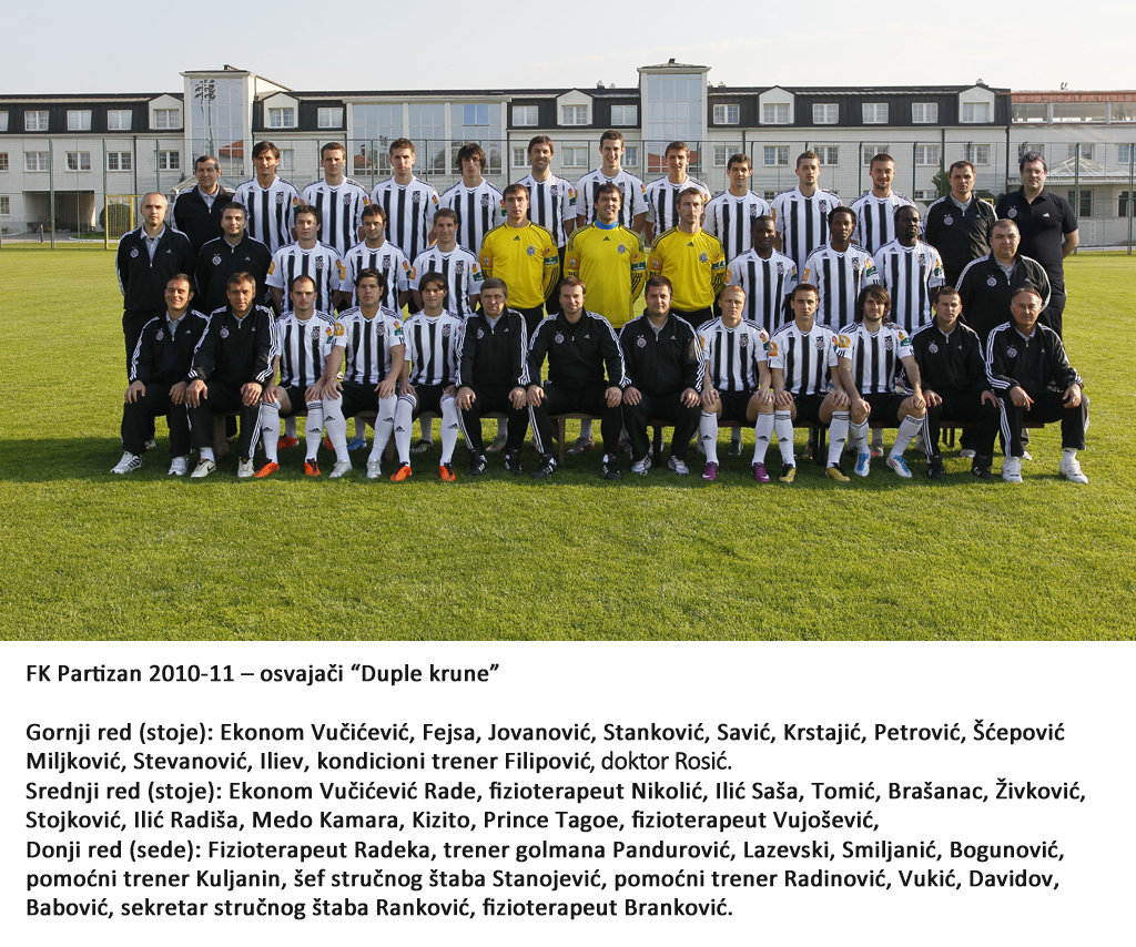 Сезона 2010/2011.