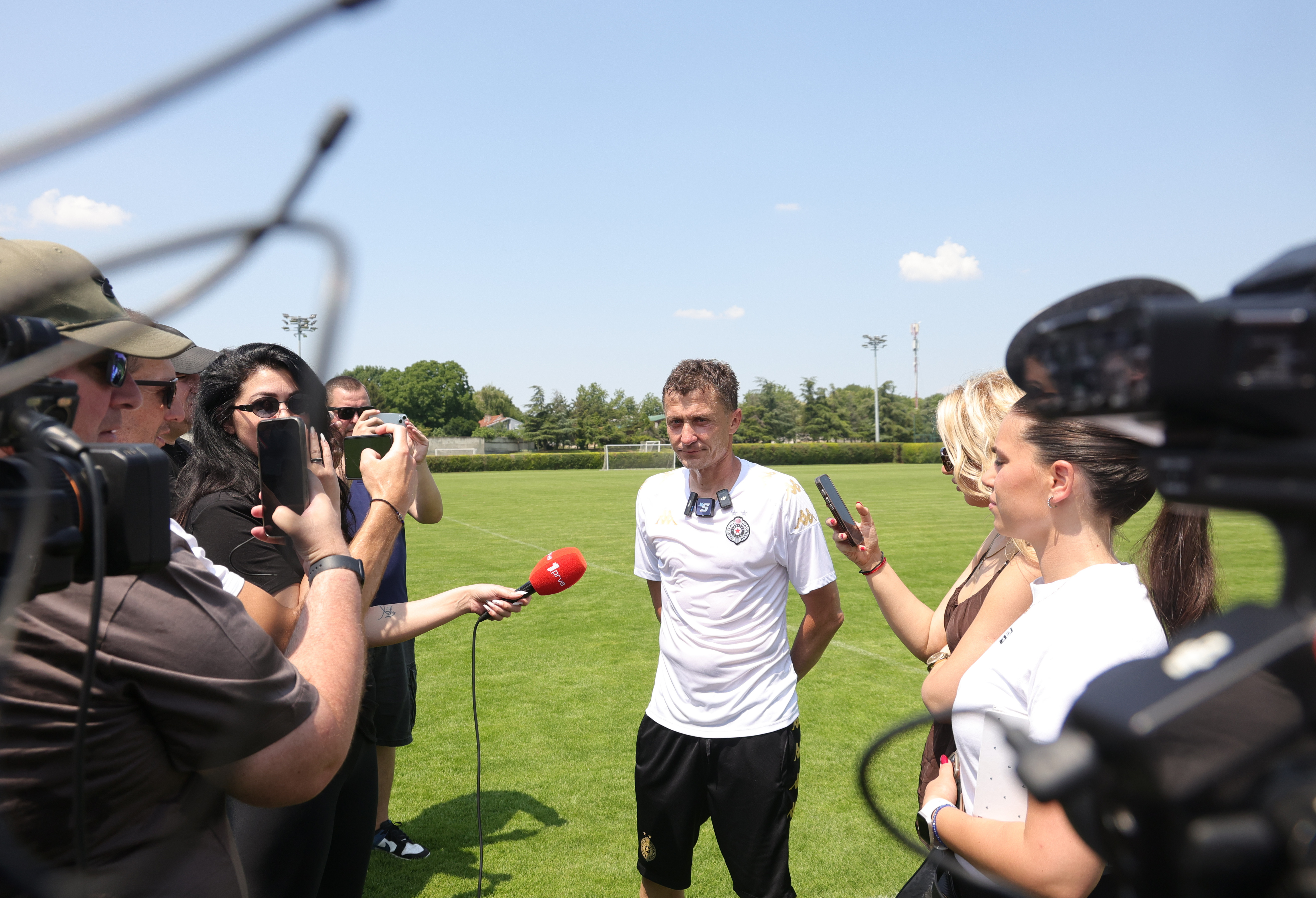 "Media day" u Zemunu: Ekipa u subotu putuje u Sloveniju