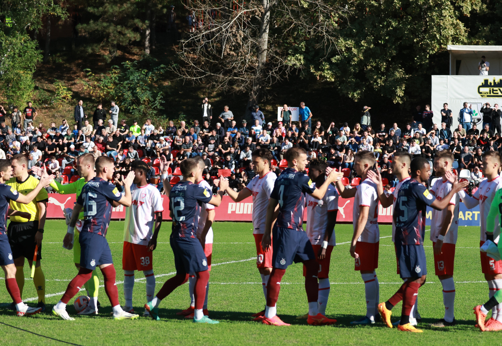 Foto izveštaj: FK Jedinstvo - FK Partizan - Miroslav Todorović