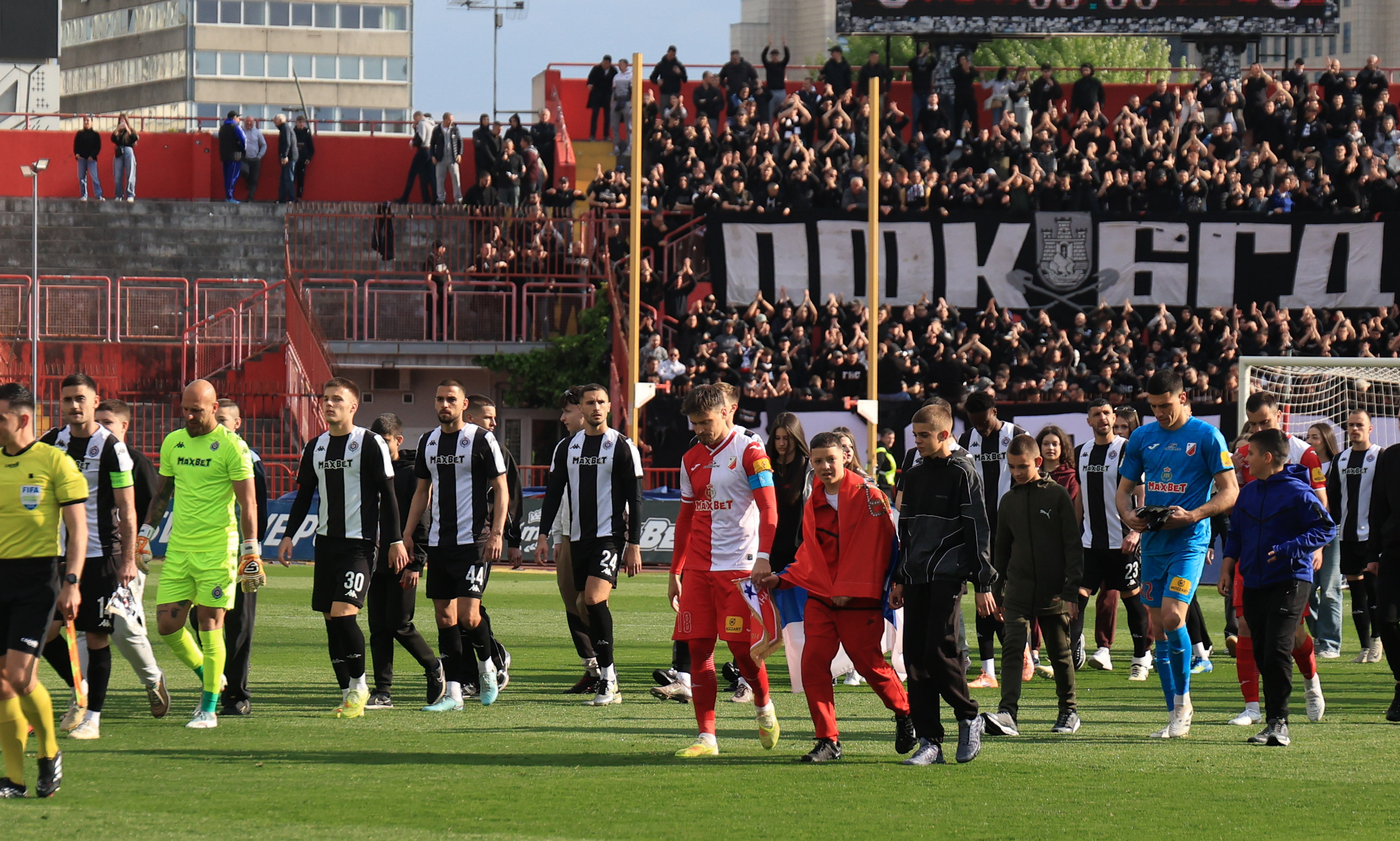 Vojvodina – Partizan 0:0