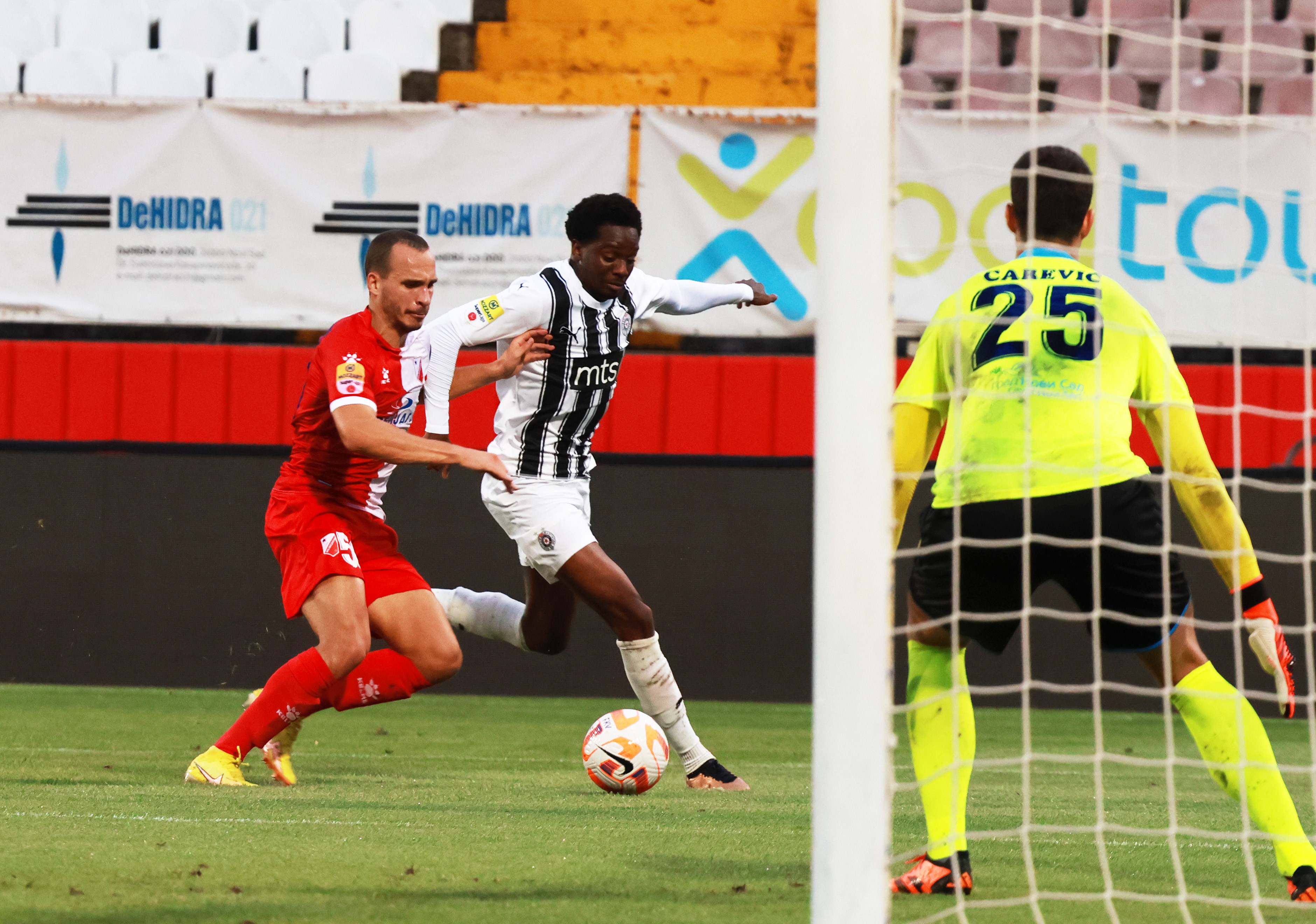 FK Čukarički vs Radnicki Nis 29.07.2023 at Super Liga 2023/24, Football