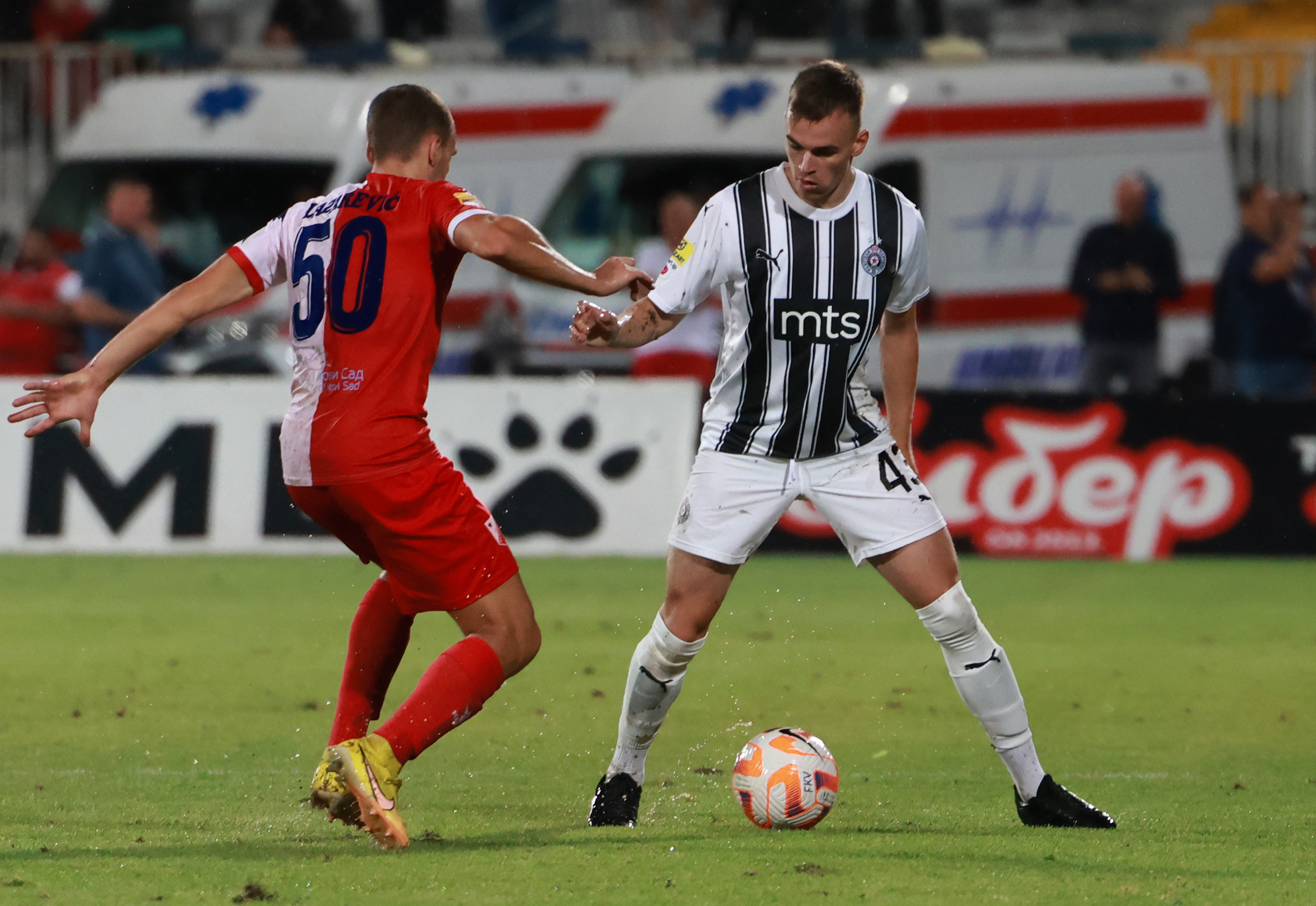 Nemanja Trifunović nakon debija za prvi tim