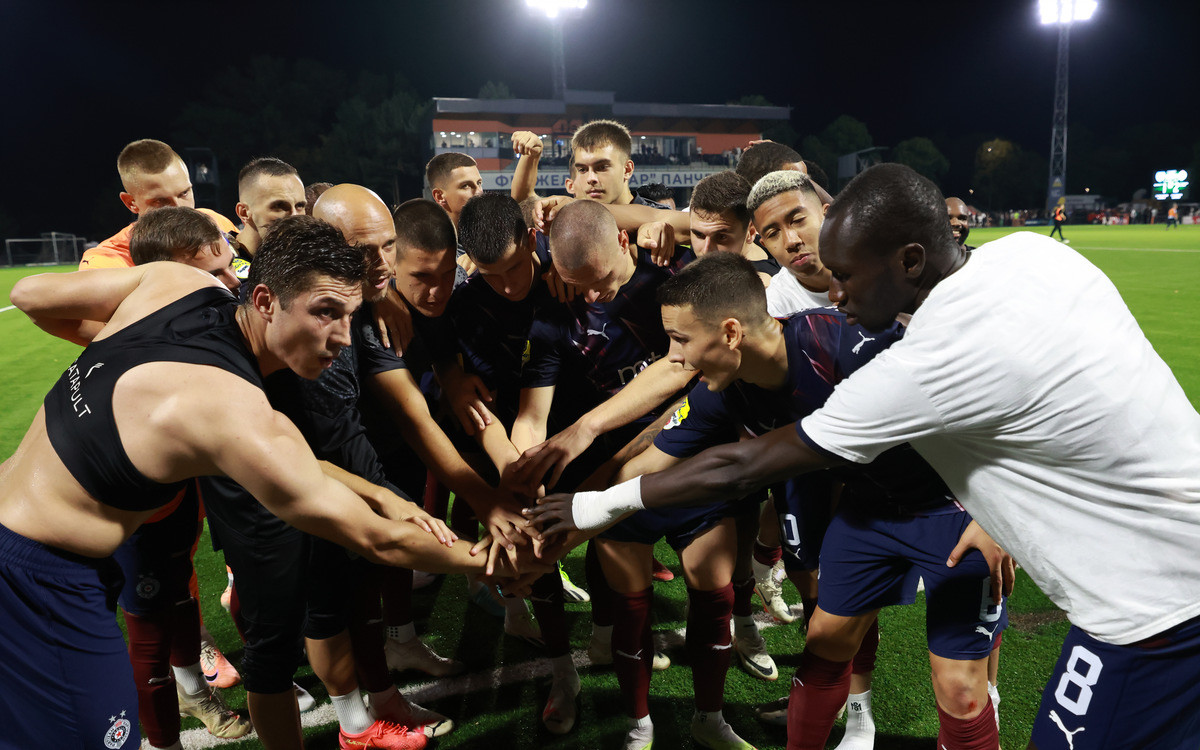 Foto izveštaj: FK Železničar - FK Partizan - Miroslav Todorović
