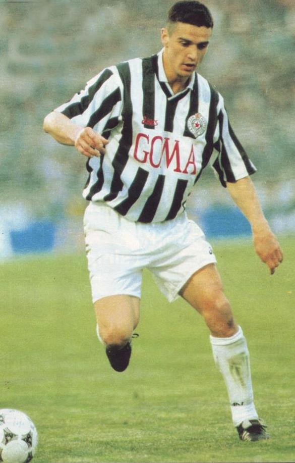 Zoran Mirković - statistika