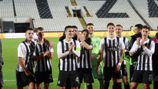 OMLADINCI FK PARTIZAN: Svi smo verovali u prolazak dalje, jer smo mi Partizan!