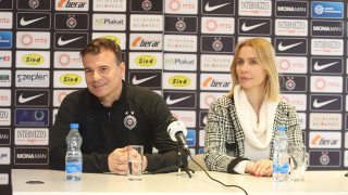 Konferenciјa za mediјe pred 23. kolo Linglong Tire SLS FK Partizan – Radnički 1923
