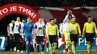 Црвена звезда – Партизан 2:0 (2:0)