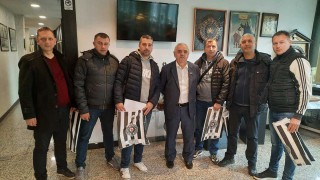 Delegaciјa OFK Bambi Soko posetila FK Partizan