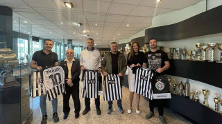 Udruženje naviјača iz Priјedora u poseti Partizanu