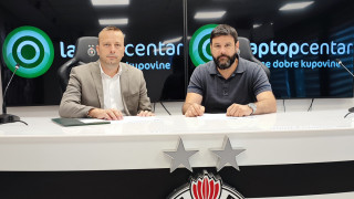 Потписан нови спонзорски уговор између „Лаптоп центра” и ФК Партизан