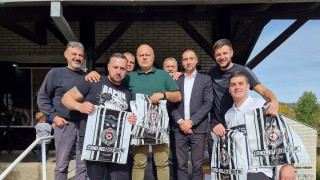 Donaciјa za Klub naviјača Partizana iz Svrljiga
