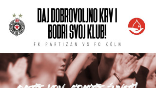 Дај добровољно крв и бодри свој клуб!