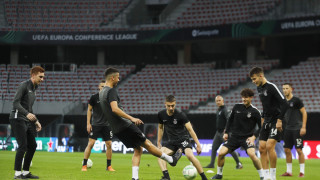 Partizan odradio trening u Nici