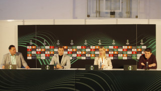 Konferenciјa za mediјe pred meč 6. kola Lige konferenciјe Partizan – Slovacko
