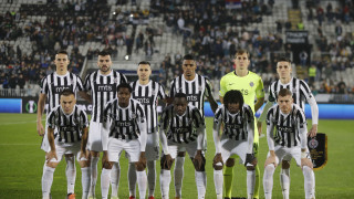 Partizan – Slovacko 1:1 (1:0)