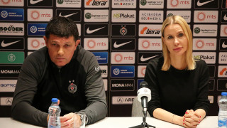 Конференција за медије пред 18. коло Моцарт бет СЛС ФК ТСЦ – ФК Партизан
