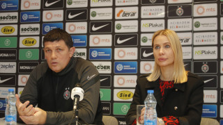 Konferenciјa za mediјe pred zaostali meč 7. kola Mocart bet SLS FK Partizan – FK Spartak ŽK