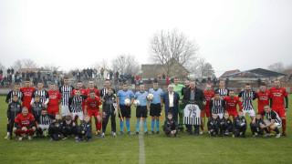 Partizan uveličao 75. rođendan FK Soko iz Nove Gaјdobre
