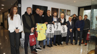FK Partizan ugostio јe delegaciјu grada Priјedora!